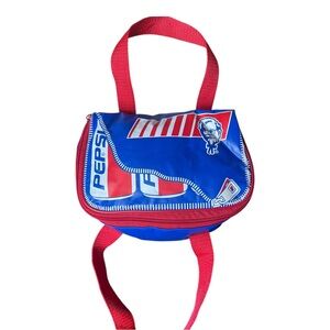 Vintage KFC PFK Pepsi Cooler backpack lunch box isulate bag collector 1990
